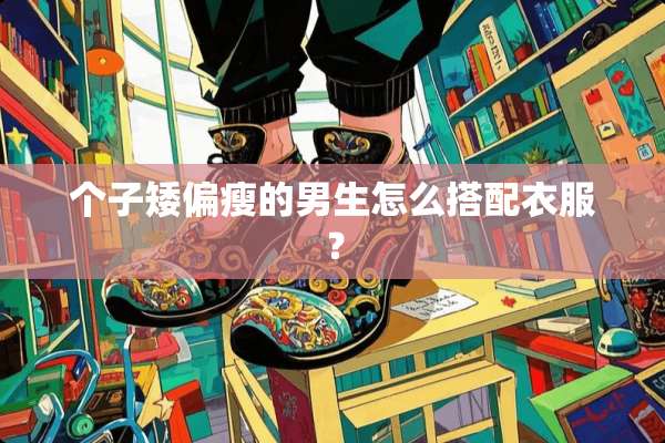 个子矮偏瘦的男生怎么搭配衣服？