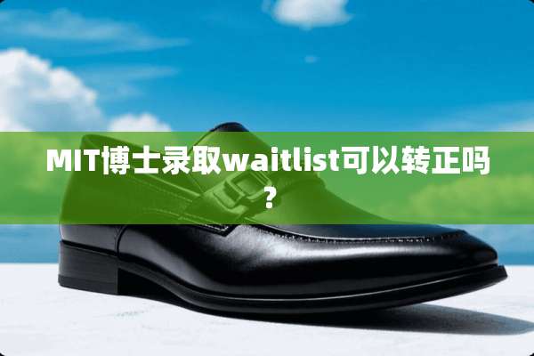 MIT博士录取waitlist可以转正吗？