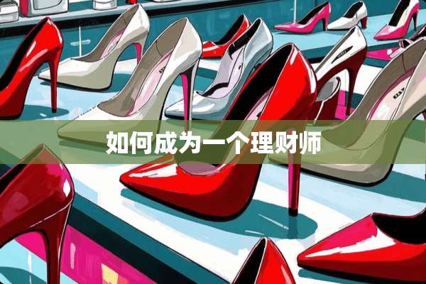 如何成为一个理财师