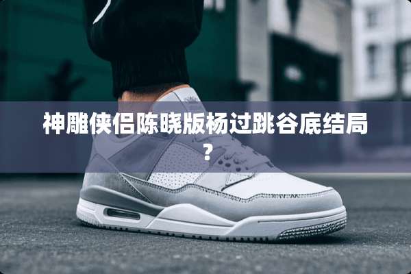 神雕侠侣陈晓版杨过跳谷底结局？