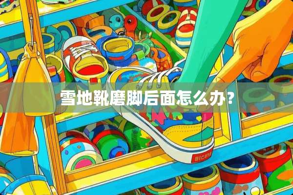 雪地靴磨脚后面怎么办？