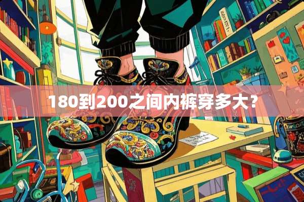 180到200之间**穿多大？