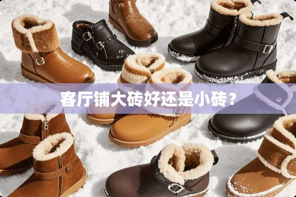 客厅铺大砖好还是小砖？