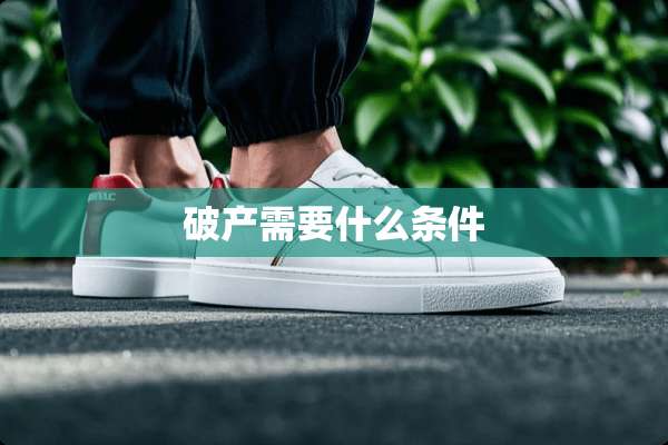 破产需要什么条件