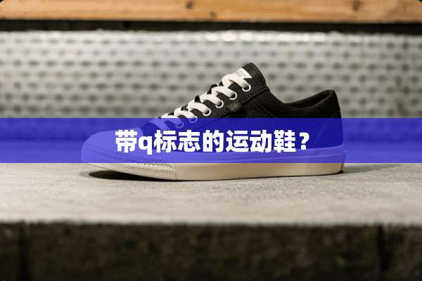 带q标志的运动鞋？