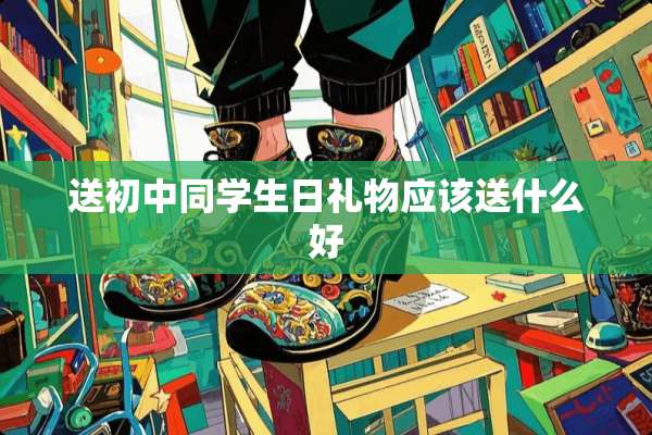 送初中同学生日礼物应该送什么好