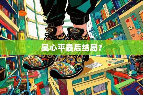 吴心平最后结局？