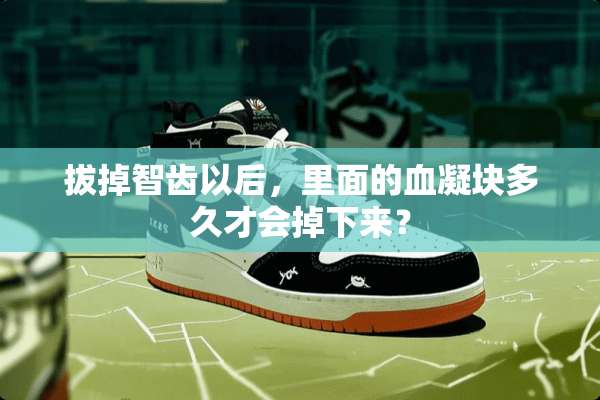 拔掉智齿以后，里面的血凝块多久才会掉下来？