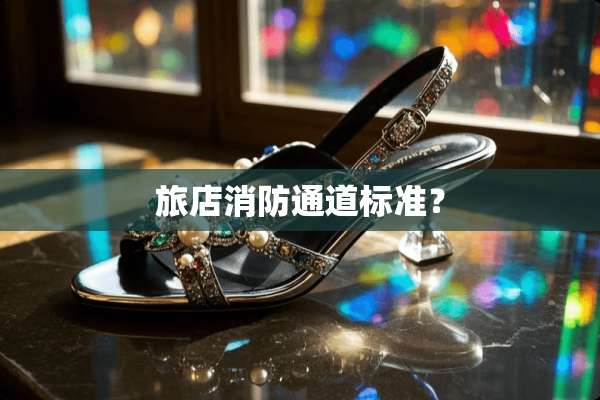 旅店消防通道标准？