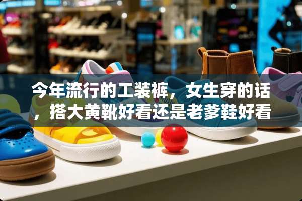 今年流行的工装裤，女生穿的话，搭大黄靴好看还是老爹鞋好看？