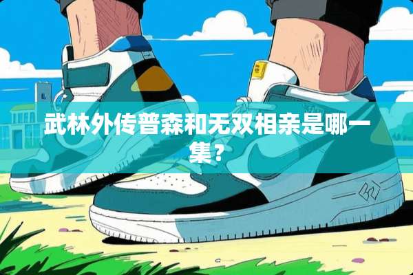 武林外传普森和无双相亲是哪一集？