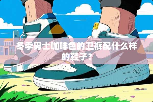 冬季男士咖啡色的卫裤配什么样的鞋子？