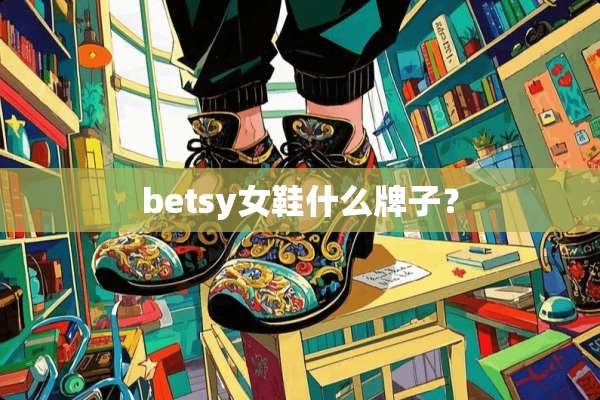 betsy女鞋什么牌子？