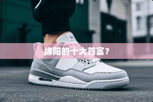 绵阳的十大首富？