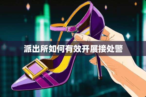 派出所如何有效开展接处警