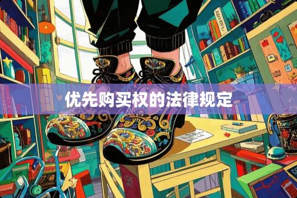 优先购买权的法律规定