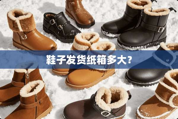 鞋子发货纸箱多大？