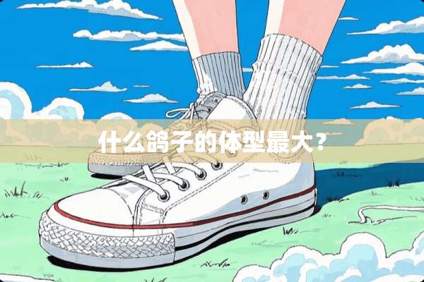 什么鸽子的体型最大？