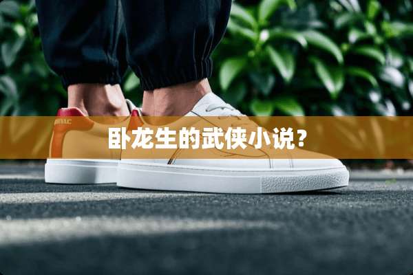 卧龙生的武侠小说？