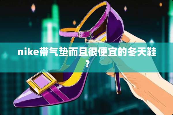 nike带气垫而且很便宜的冬天鞋？