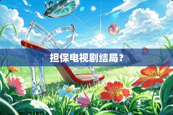 担保电视剧结局？