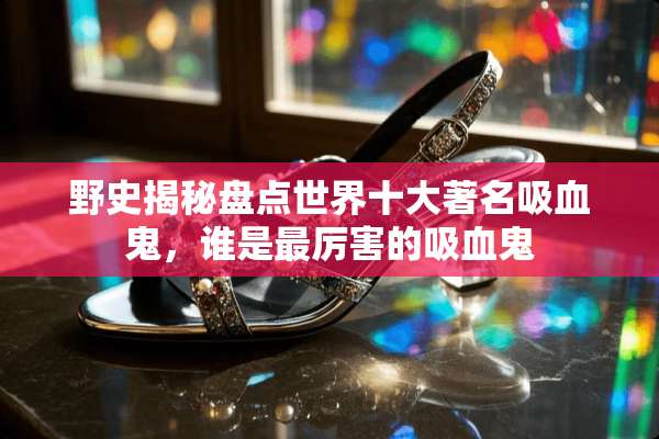 野史揭秘盘点世界十大著名吸血鬼，谁是最厉害的吸血鬼
