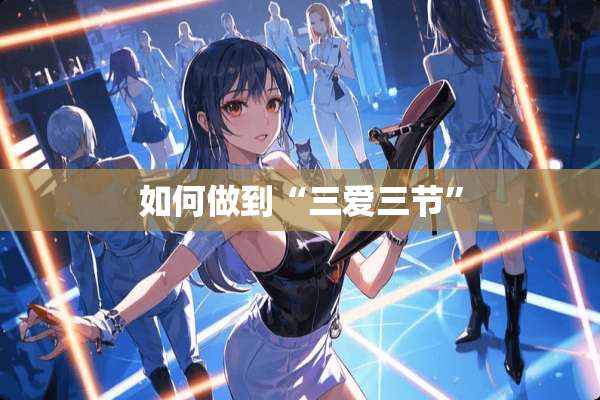 如何做到“三爱三节”