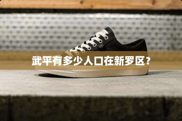武平有多少人口在新罗区？