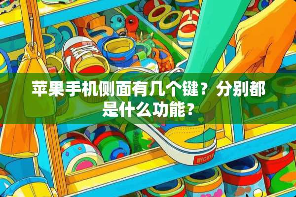 苹果手机侧面有几个键？分别都是什么功能？