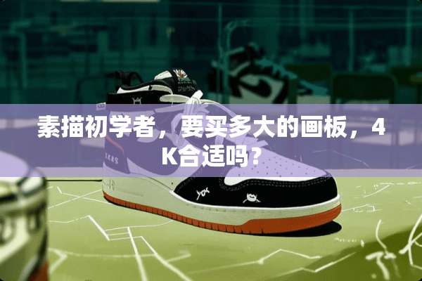 素描初学者，要买多大的画板，4K合适吗？