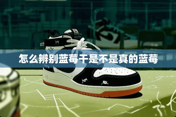 怎么辨别蓝莓干是不是真的蓝莓