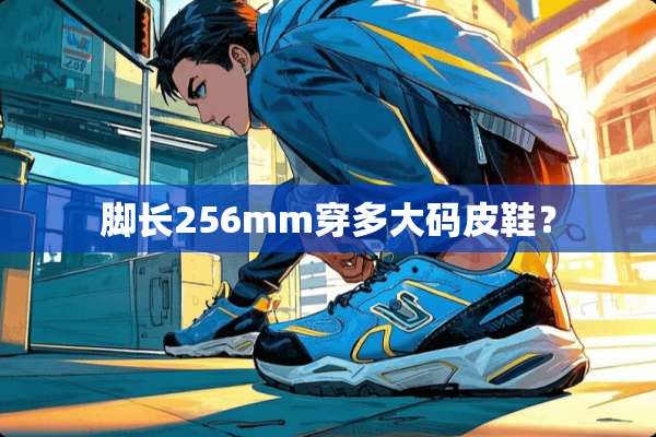 脚长256mm穿多大码皮鞋？