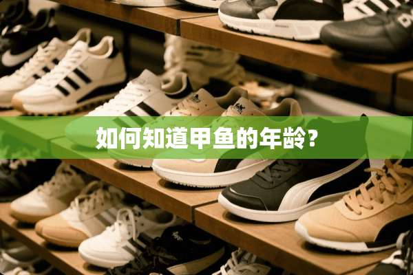 如何知道甲鱼的年龄？