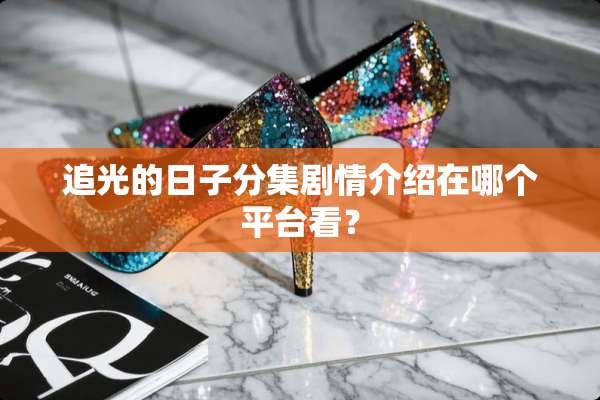 追光的日子分集剧情介绍在哪个平台看？