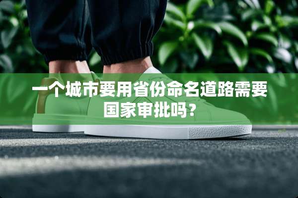 一个城市要用省份命名道路需要国家审批吗？