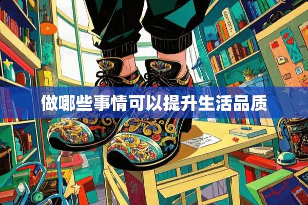 做哪些事情可以提升生活品质