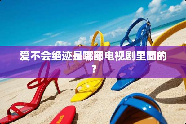 爱不会绝迹是哪部电视剧里面的？