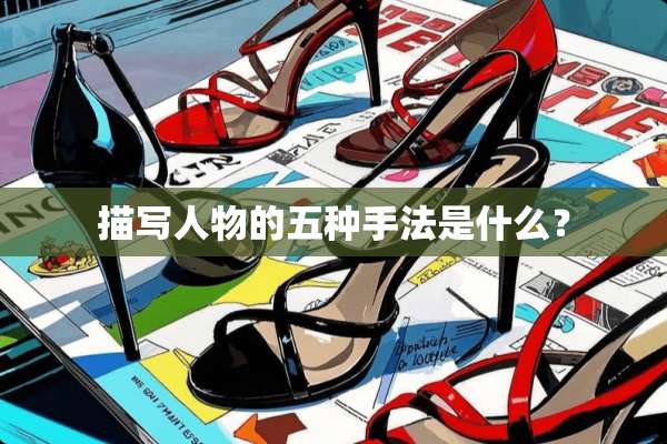 描写人物的五种手法是什么？