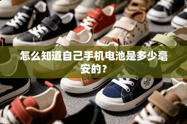 怎么知道自己手机电池是多少毫安的？