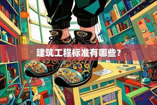 建筑工程标准有哪些？