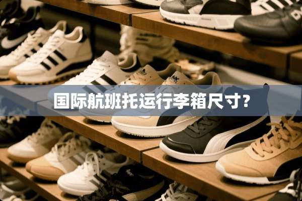 国际航班托运行李箱尺寸？