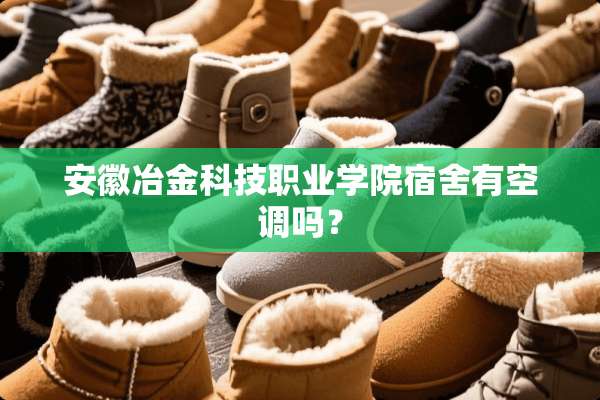 安徽冶金科技职业学院宿舍有空调吗？