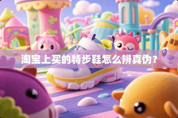 淘宝上买的特步鞋怎么辨真伪？