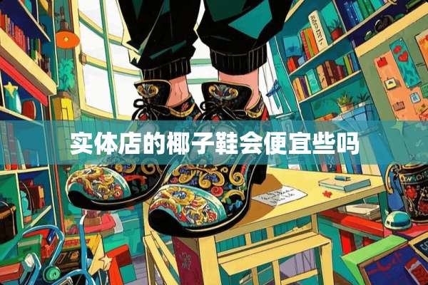 实体店的椰子鞋会便宜些吗