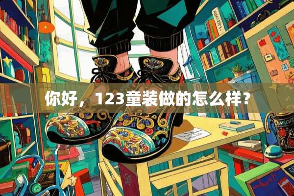 你好，123童装做的怎么样？