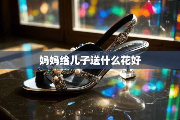 妈妈给儿子送什么花好