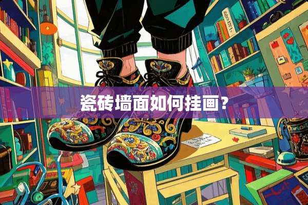 瓷砖墙面如何挂画？
