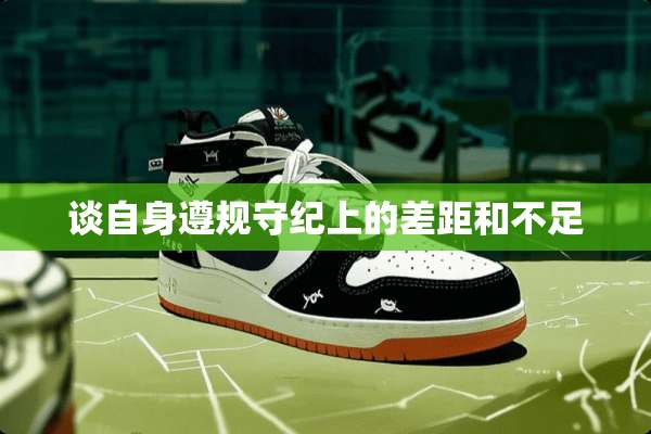 谈自身遵规守纪上的差距和不足