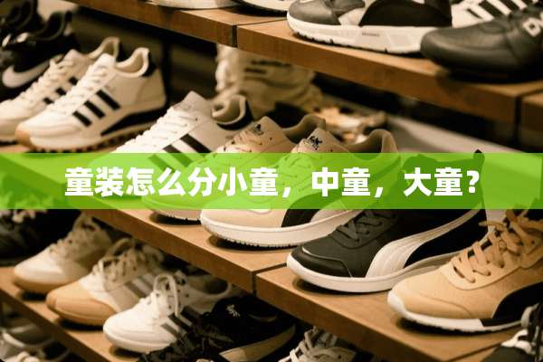 童装怎么分小童，中童，大童？