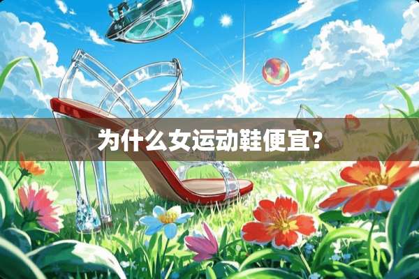 为什么女运动鞋便宜？